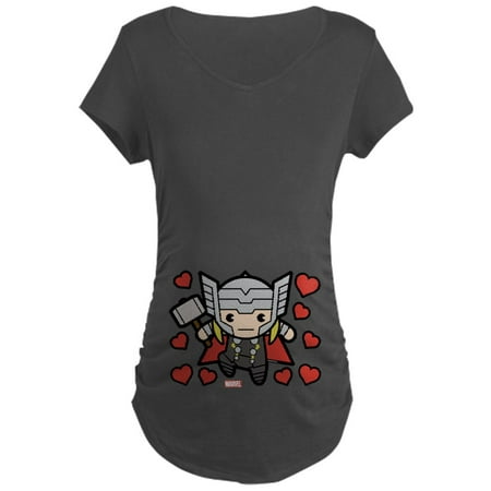 

CafePress - Thor Hearts Maternity Dark T Shirt - Maternity Dark T-Shirt