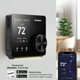 thumbnail image 3 of Energizer Smart Wi-Fi Programmable Thermostat Black 3.5 Inch Color Touch Screen, 3 of 10