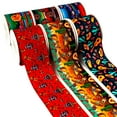 thumbnail image 2 of 50 Yards Mexico Design Cactus Pattern Printed Grosgrain satin Ribbon Hair Accessories Jiayi, 2 of 7