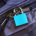 thumbnail image 5 of Travel Equipment Suitcase Lock Mini Padlock with Key Small Lock School Bag Backpack Luggage Padlock School Gyms Outdoor Backpack Lock, 5 of 5