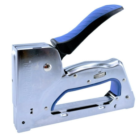 - Surebonder Heavy Duty Staple Gun: Steel