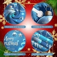 thumbnail image 4 of Blue Christmas Tree Merry Christmas New Year Ornaments Holiday for Winter Celebration Indoor Decor Event Decoration, 4 of 9
