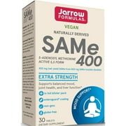 Jarrow Formulas, Inc. Vegan Naturally Derived Same 400 Extra Strength