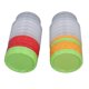 thumbnail image 2 of 12 Sets 1 Cup Containers 8oz Stackable Reusable Round Plastic Food Containers with Lid for Portion Control Kitchen Freezer, 2 of 3