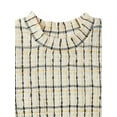 thumbnail image 2 of Wonder Nation Girls Smocked Plaid Woven Top, Sizes 4-18 & Plus, 2 of 3