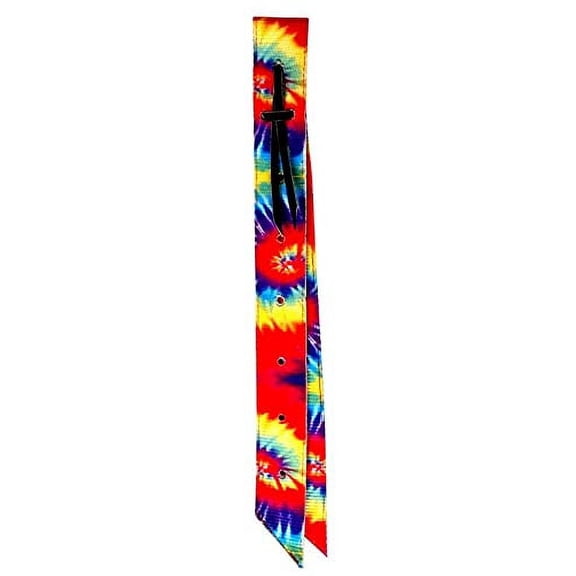 Showman Tie-Dye Nylon Off Billet