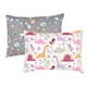 thumbnail image 2 of Funda de almohada para niños Funda de almohada de algodón estampada Funda de almohada para niños Funda de almohada de viaje Aplicable a varios tamaños, 2 of 6
