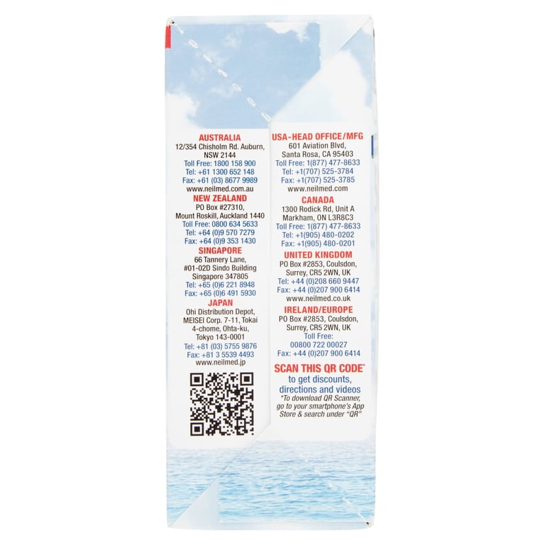 NeilMed Sinus Rinse Packets, 4-Pack (200 Total Packets) photo 4