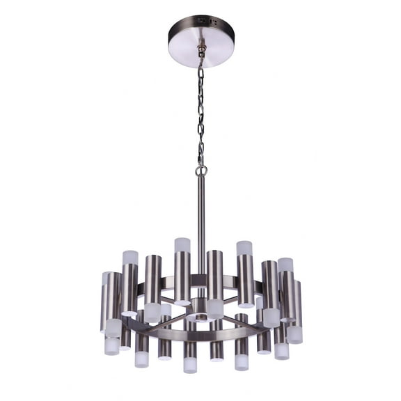 Craftmade Lighting - Simple Lux - 60W 20 LED Chandelier In Contemporary