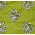 thumbnail image 5 of oneOone Cotton Poplin Twill Light Green Fabric Block Sewing Craft Projects Fabric Prints By Yard 56 Inch Wide, 5 of 5