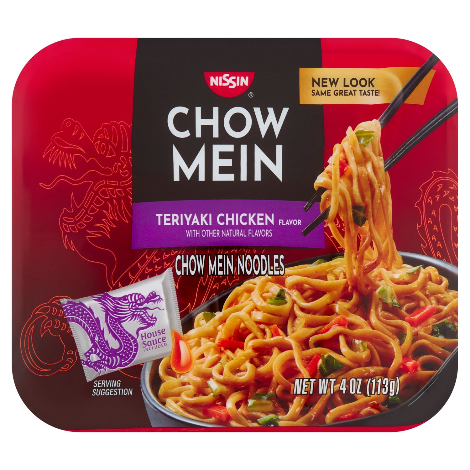 【CPC-L24】Teriyaki 6 pack) Maruchan Yakisoba Teriyaki Chicken Flavor Noodles