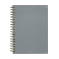 thumbnail image 3 of Paquete 30 piezas Libreta ecológica con 120 hojas Cubierta rígida de cartón gris 17.6 x 25, 3 of 7