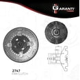 thumbnail image 1 of Fan Clutch Garanti Para Gmc R3500 1987 - 1991, 1 of 1