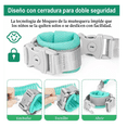 thumbnail image 5 of Mochila Antipérdida Arnés/correa 3pz Lab.G, Azul, 5 of 5