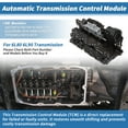 thumbnail image 2 of No.24275873 Cuerpo de Válvula de Control de Transmisión Automática para Cadillac para Chevrolet 6L80 6L90 TCU TCM Módulo de Control de Transmisión para GMC No.24275874/24257213, 2 of 7