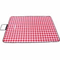 thumbnail image 2 of Outdoor Waterproof Picnic Blankets Extra Large Portable Picnic Mat,Thickened Oxford Cloth,Waterproof,not Stained with Flowers and Grass, 2 of 5