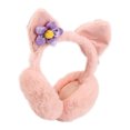 thumbnail image 1 of Orejeras mullidas para clima frío para mujer, diadema cálida para invierno, calentadores de orejas holgados y bonitos, 1 of 5