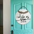 thumbnail image 3 of Front For Wall Decorations Door Hanger SignEaster Door Home Sign Easter, 3 of 9