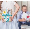 thumbnail image 4 of Miss Fantasy Happy Fathers Day Stickers Fathers Day Stickers Bulk 296Pcs Best Dad Stickers For Boxes/Envelopes/Cards/Scrapbooking Fathers Day Gift Lables Stickers For Gift Tags Wrap Labels For Party F, 4 of 4