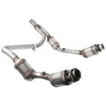 thumbnail image 2 of Catalytic Converter for 2007 2008 2009 Jeep Wrangler JK 3.8L V6 Front Y Pipe, 2 of 9
