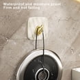 thumbnail image 4 of Naittoop Crochets de Salle de Bain Multifonctionnels Sans Trou à Forte Charge pour Vêtements, 4 of 6