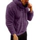 thumbnail image 1 of Gibobby Sudaderas hombre Sudadera para Hombre chándal con bolsillo(Morado,M), 1 of 4