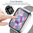 thumbnail image 3 of Lot de 6 Protecteur d'Écran Compatible avec Apple Watch Series 1/2/3/4/5, 3 of 5