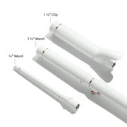 T3 Switch Kit Curl Trio Styling Iron with 3 Interchangeable Barrels