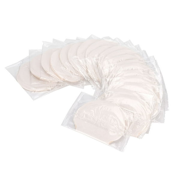 Pegatinas absorbentes de sudor, 40 piezas Almohadillas para el sudor para axilas Almohadillas para el sudor para axilas Almohadillas para el sudor para axilas Resistentes y resistentes