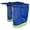 Blue, variant on Hard Hat Sun Shield With Neck Gaiter Set, Breathable Mesh Sun Visor With Reflective Strips For Outdoor Construction Work(Grey)