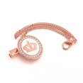 thumbnail image 1 of Cadena Anticaída De Letras Doradas/De Chupete Clip/Chupón De Juguete Para Bebés Antipérdida Gao Jiahui unisex, 1 of 2