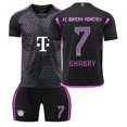 thumbnail image 1 of 2324 Camiseta de fútbol visitante del Bayern No. 9 Kane 10 Sane 25 Muller 3 Jin Minzai camiseta para niños y adultos transfronterizosTalla 7 sin calcetines, 1 of 1