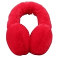 thumbnail image 3 of Men Women Fluffy Cosy Warm Ear Warmer Plush Ear Muffs Earflaps WHITE, 3 of 8
