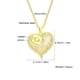 thumbnail image 3 of Elegant Mother's Day Mother Love Inlaid Zirconium Pendant Necklace Feminine And Versatile Vacuum Stainless Steel Chain Jewelry, 3 of 5