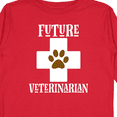 thumbnail image 4 of Inktastic Vet Future Veterinarian Childs Boys or Girls Long Sleeve Toddler T-Shirt, 4 of 5