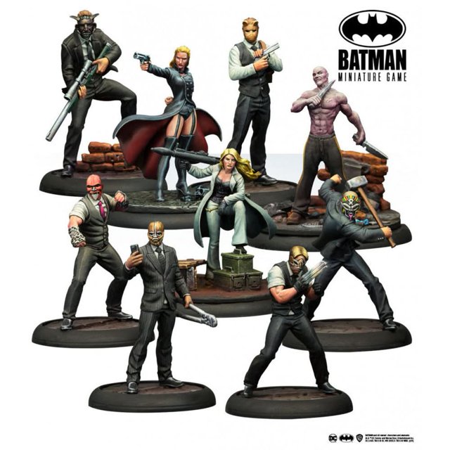Batman Miniature Game: Organized Crime: Pain & Money New