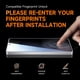 thumbnail image 4 of Protector de pantalla MAGIC JOHN para Samsung Galaxy S25 Ultra, 4 of 6