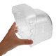 thumbnail image 5 of TABLETREANDS Para Pájaros De Material Transparente Con Y Espacioso Para Loros, 5 of 8