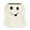 B, variant on White Ghost Decor Halloween Vase Cute Ghost Candy Bowl Planter Pot Halloween Bucket Vase for Indoor Outdoor Garden Home Decor