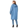 thumbnail image 2 of Woman Within Plus Size Mid-Length Raincoat, 2 of 4