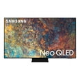 thumbnail image 4 of Samsung QN75QN90AAF - 75" Diagonal Class (74.5" viewable) - QN90A Series LED-backlit LCD TV - Neo QLED - Smart TV - Tizen OS - 4K UHD (2160p) 3840 x 2160 - HDR - Quantum Mini LED - titan black, 4 of 10