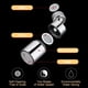thumbnail image 5 of Adaptador de cabezal de rociador , giratorio universal de 360 ​​ degree y de 85 degree, modo de flujo de burbujas suaves y modo de de roc Gloria cabeza del grifo de la cocina, 5 of 8