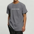 thumbnail image 5 of Zylarhe Mens Tshirts, Dear Person Behind Me The World Is A Better Place With You Hoodie Enough Sweatshirt The Hop E Hoodie Mens T Shirt Grey XXXL, 5 of 5