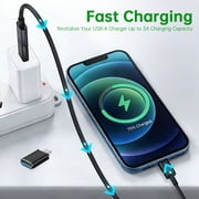 USB C to USB Adapter, Type C to USB A adapter 4-Pack, Type C USB 3.0 Charger OTG Converter