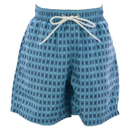 NAILA Toddler Boy's Printed Swim Trunks Sz 2 Years Navy