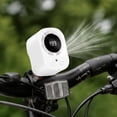 thumbnail image 4 of HomelyJoy Portable Clip On Fan, Off White Hands Free Personal Cooling Device with LED Display, 360 Degree Rotation and 199 Speeds for Cars Work Camping, 4 of 8