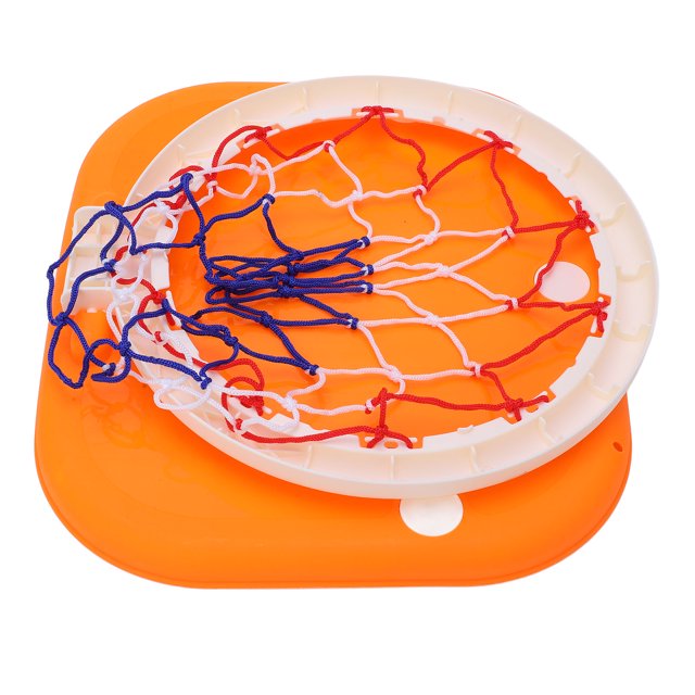 Ensemble de Panier de Basketball Intérieur, Mini Tableau de Basketball Éducatif pour Tout-Petits avec Ventouse Installation Murale Mini Tableau de Basketball Filet pour Amateurs de Basketball