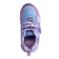 thumbnail image 3 of Disney Frozen Toddler Girls Lighted Athletic Sneaker, Sizes 7-12, 3 of 5