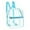 Clear, variant on Tahtuvzn School Supplies Clearance! Transparent Backpack, Transparent Mini Backpack Suitable for Students' Bags, Gifts for Student