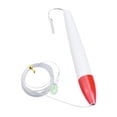 thumbnail image 2 of Yimiti Rigged Cedar Tuna Lure Cast Wood Trolling Pencil Bait Drag Stickbaits,Red, 2 of 9